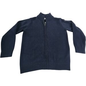 Children's Place Navy Blue Zip-Up Sweater **NWT**